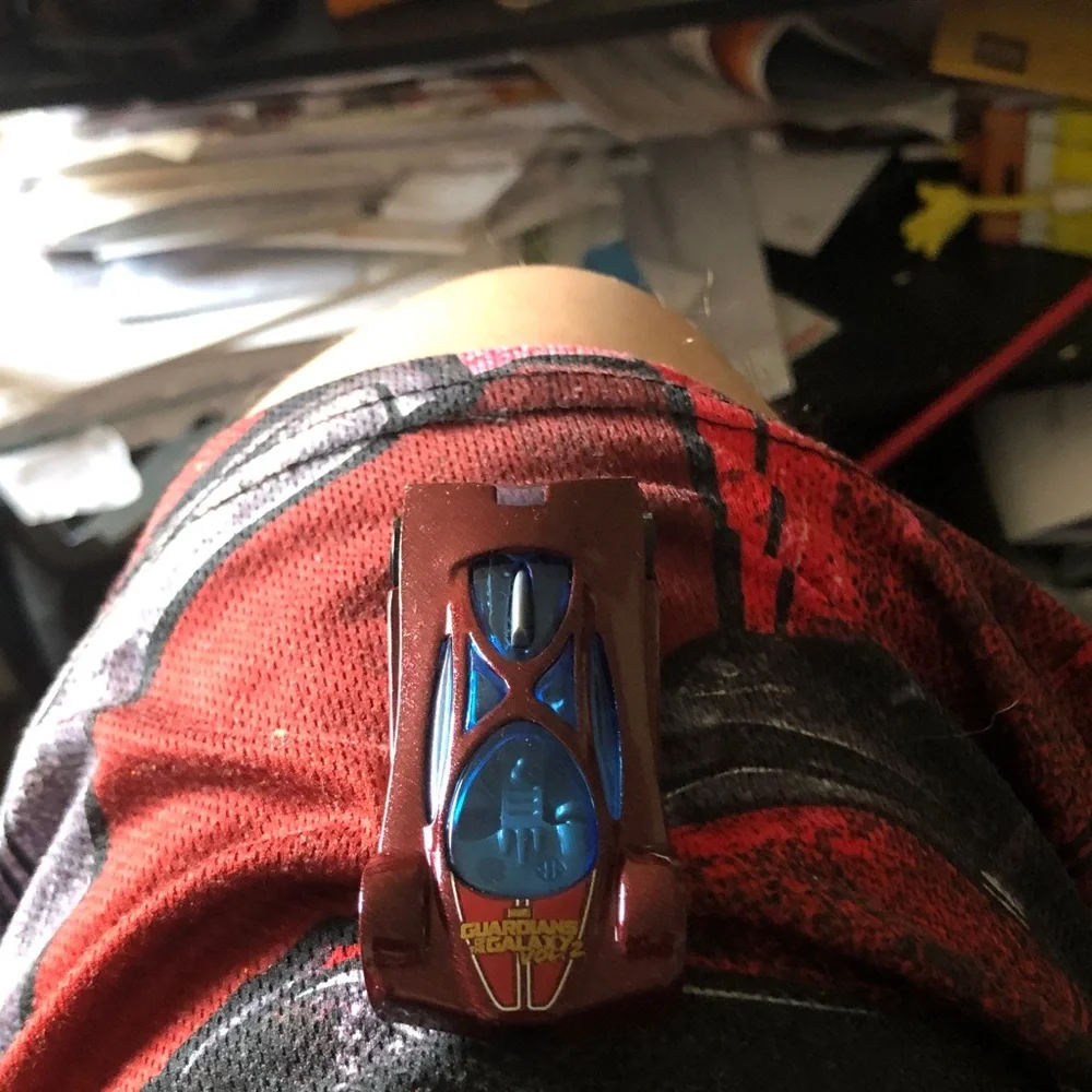 Guardians of the Galaxy Red Toy Car